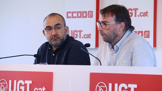 Crida a la mobilitzaci de CCOO i UGT per l'1 de maig