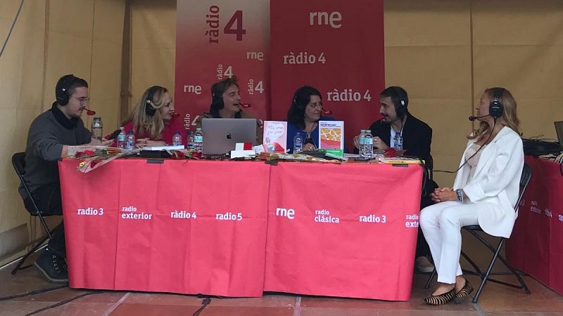 Xavif�rnia Especial Sant Jordi - Festa eurovisiva amb Nebulossa i Rayden