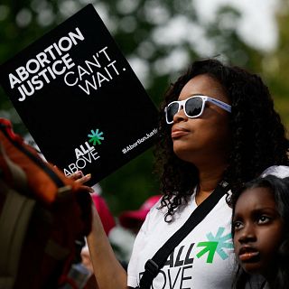 El aborto, de nuevo a debate en el Tribunal Supremo de EE.UU.