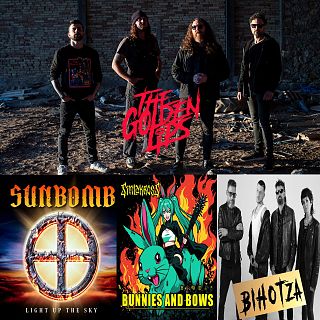 The Golden Lips, Sunbomb, Anette Olzon, Synlakross y Bihotza