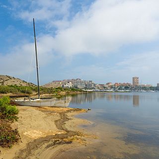 Pablo Mart�nez Ros y su visi�n sobre la salud del Mar Menor