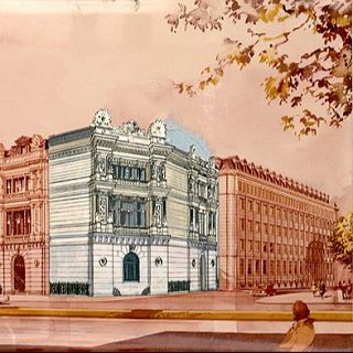 A picturesque history of a bank and its employees