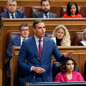 Las mañanas de RNE - Lara Hermoso - Las mañanas de RNE con Iñigo Alfonso - ¿Cuáles son los posibles escenarios ante el anuncio de Sánchez? - Escuchar ahora