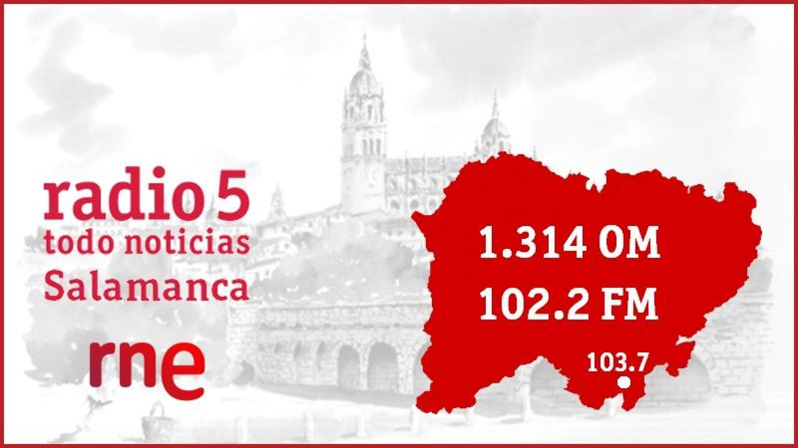 Informativo Salamanca 08:45 - 25/04/2024 - Escuchar ahora