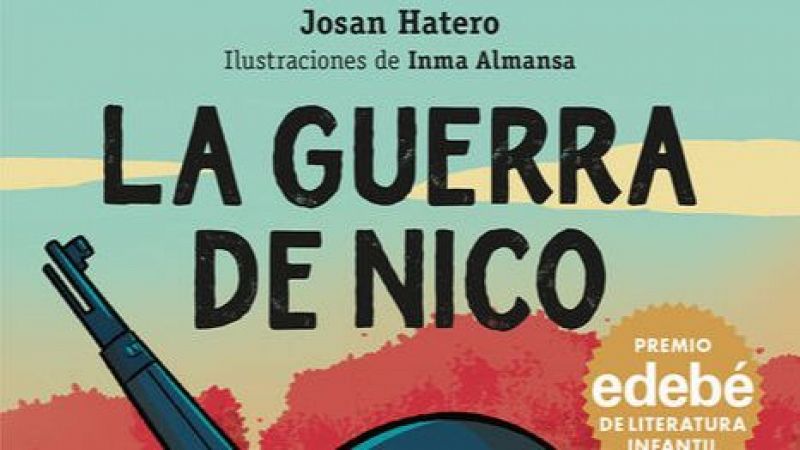 Jardn de quimeras - 'La guerra de Nico' de Josan Hatero - 25/04/24 - escuchar ahora