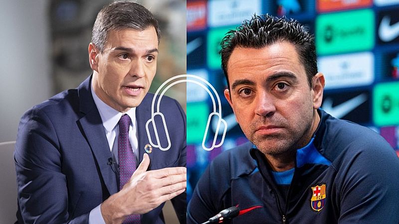 Els �udios del dia: Xavi es queda i Pedro S�nchez... se?n va?