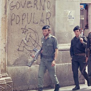 50 años de la Revolución de los Claveles