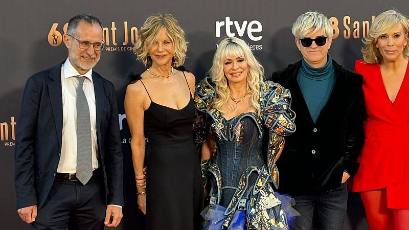 Meg Ryan, estrella dels Sant Jordi