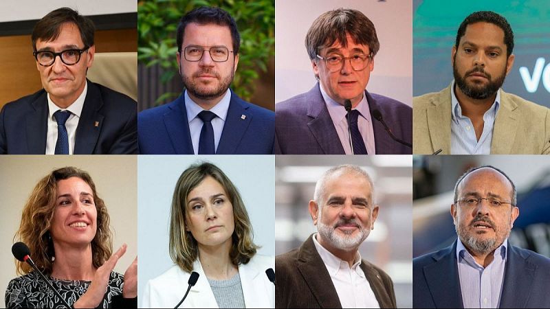 24 horas - Arranca la campaa electoral de las elecciones catalanas 2024 - Escuchar ahora