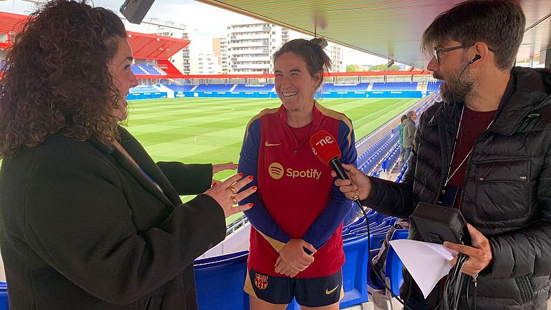 Radiogaceta de los Deportes - Mariona Caldentey: "Daremos todo para estar en la final de Bilbao" - Escuchar Ahora