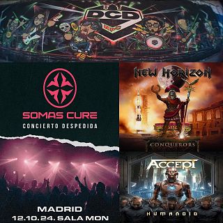 New Horizon, Def con Dos, Accept y Somas Cure