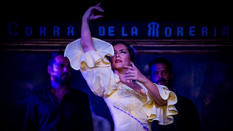 El gallo que no cesa - Homenaje al Corral de la Morería, templo y cuna del flamenco - Escuchar ahora