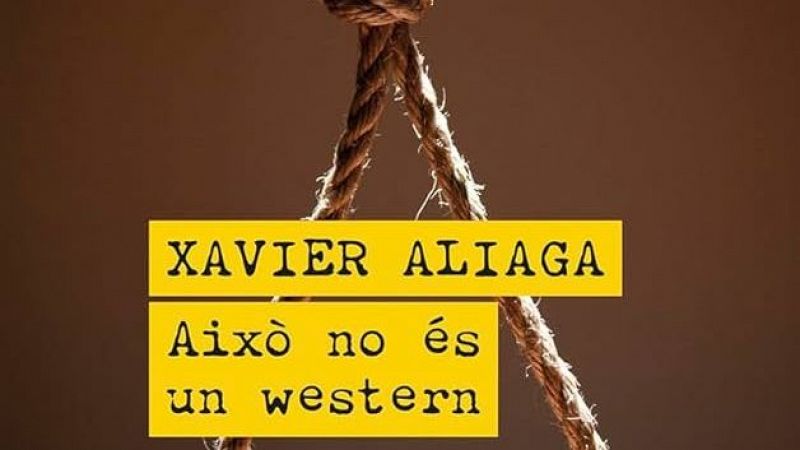 Llibres, Píxels i Valors - Xavier Aliaga. Això no és un western. Thriller amb consciència social - Escoltar Ara