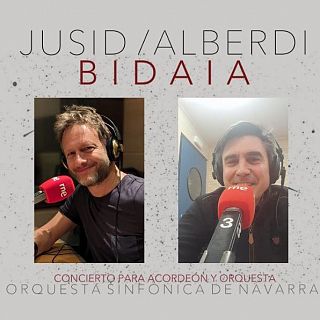 Bidaia: el viaje de Federico Jusid e Iñaki Alberdi