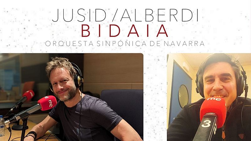 La hora azul - Bidaia: el viaje de Federico Jusid e I�aki Alberdi - 26/04/24 - escuchar ahora