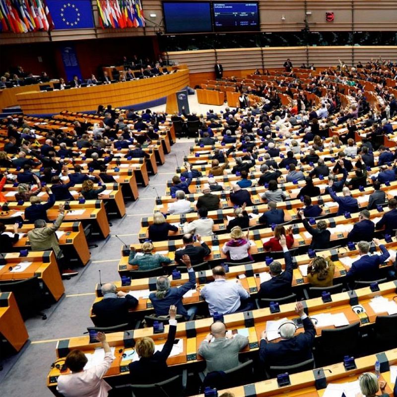 Europa abierta - Los eurodiputados se despiden en el último pleno antes de las elecciones europeas - Escuchar ahora