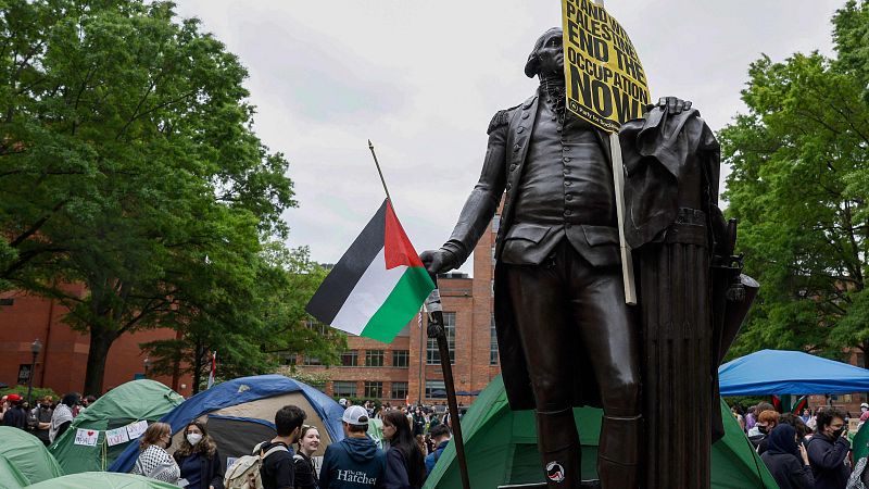 Cinco Continentes - Las universidades se alzan contra Israel y su operación en Gaza - Escuchar ahora