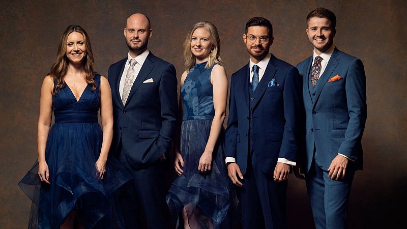 Armon�as vocales - Apollo5 explora en su �lbum REFUGIO - 27/04/24 - escuchar ahora