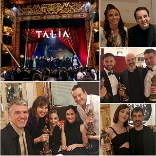 II Premios Tala, Trapezi en Reus y ?Un delicado equilibrio?