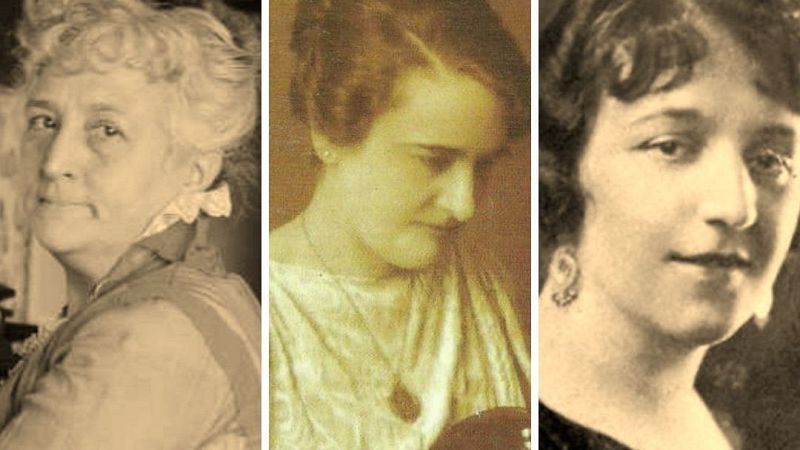 Temas de m�sica - Compositoras de la Hispanidad: Compositoras americanas - 27/04/24 - escuchar ahora