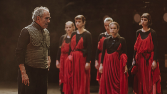 'Ifigènia' arriba al Teatre Lliure en una adaptació de gran impacte d'Alícia Gorina