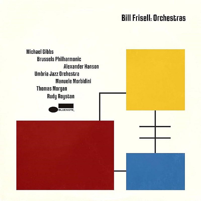 Jazz es finde - Orquestas para Bill Frisell - 28/04/24 - escuchar ahora