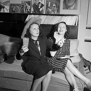 Édith Piaf y Marguerite Monnot