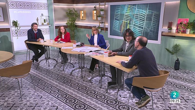 Caf� d'idees - La decisi� de Pedro S�nchez i 'Endavant, Girona!' - Escoltar ara