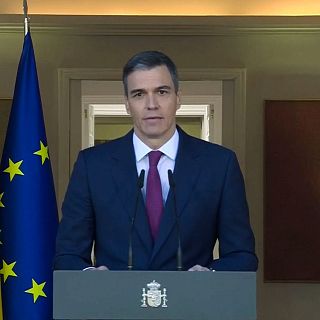 Pedro S�nchez: "He decidido seguir con m�s fuerza, si cabe"