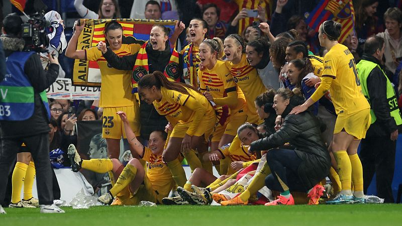 Xavif�rnia - Fora de Joc: Finalistes de Champions i la can�� primaveral del Bar�a