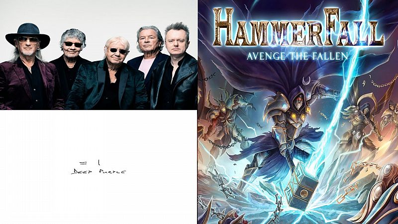El vuelo del Fénix - Lo nuevo de Deep Purple y Hammerfall - 29/04/24 - escuchar ahora