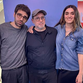 'La casa', con David Verdaguer, Álex Montoya y Olivia Molina