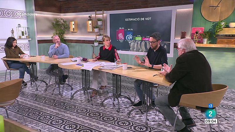 Caf� d'idees - Pablo Sim�n  Entender la pol�tica' i S�nchez no dimiteix - Escoltar ara