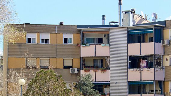 El barri de Camp Clar a Tarragona espera encara la rehabilitació de 340 pisos