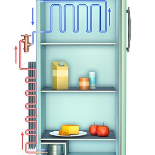 Por qu el frigorfico mantiene fresco los alimentos?