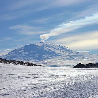 Electricidad generada por volcanes en la Antártida