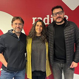 'Marbella' con Dani de la Torre, Beto Marini y Elvira Minguez