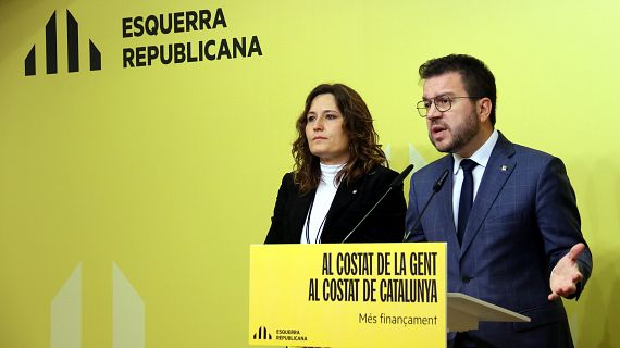 El finan�ament i els pactes electorals s'afegeixen als missatges de campanya