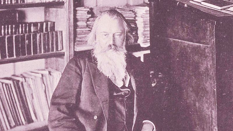 Brahms entre damas - escuchar ahora