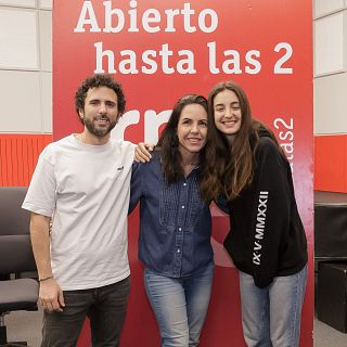 Abierto hasta las 2 - Delaporte: 'Aquí y ahora' - 05/05/24