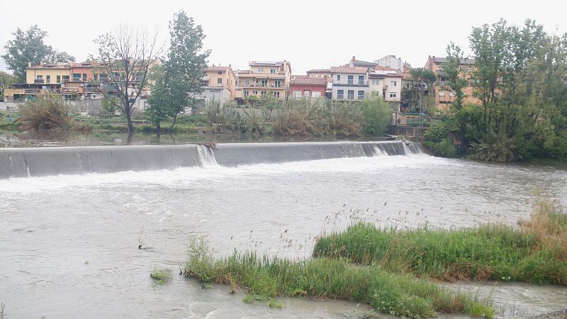 Les pluges remunten les reserves d'aigua i donen un respir a la sequera | Ferran Cuixart