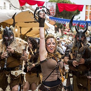 El Álamo celebra una nueva edición de su Feria Medieval