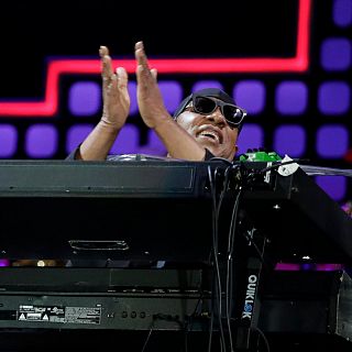 Stevie Wonder, "I just call to say I love you"