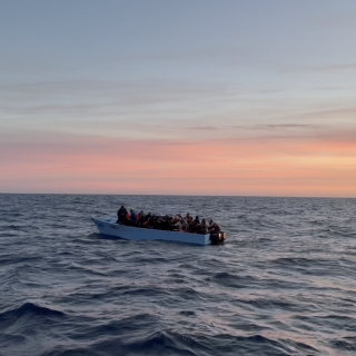 Campanya 'Salvar la flota' amb Íñigo Mijangos, coordinador de Salvament Marítim Humanitari