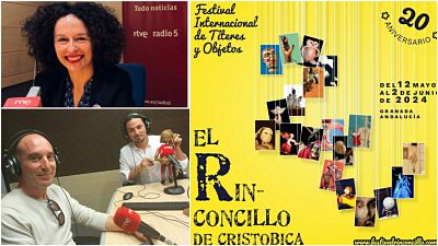 La sala - Festival El Rinconcillo de Cristobica en Granada: Proyecto 43-2 y C�a. Perro Bufo - Escuchar ahora