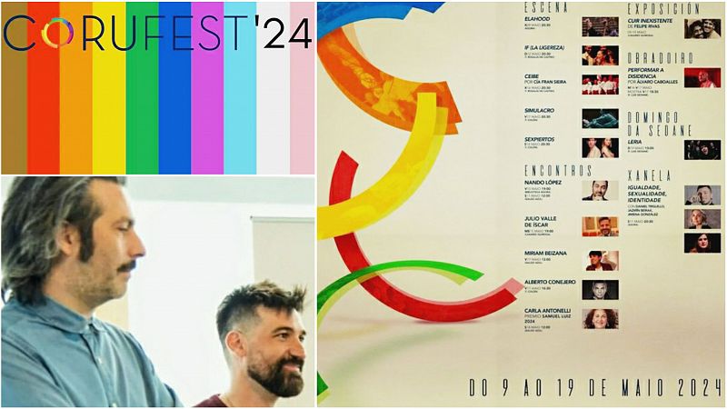 La sala - VII Festival Corufest en A Coruña: artes escénicas por la diversidad afectivo sexual - Escuchar ahora