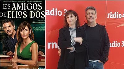 La sala - 'Los amigos de ellos dos': Malena Alterio, David Lorente, M�nica Regueiro y Marta Aledo - Escuchar ahora