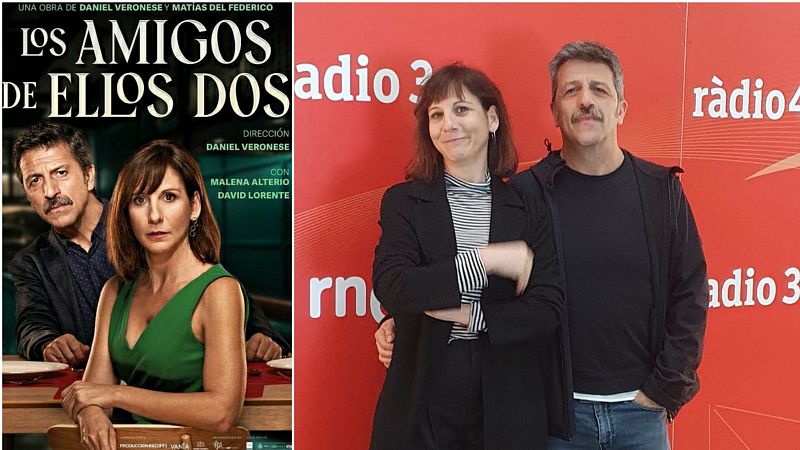 La sala - 'Los amigos de ellos dos': Malena Alterio, David Lorente, Mónica Regueiro y Marta Aledo - Escuchar ahora