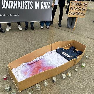 Informe RSF: "Gaza es el lugar más peligroso para hacer periodismo"