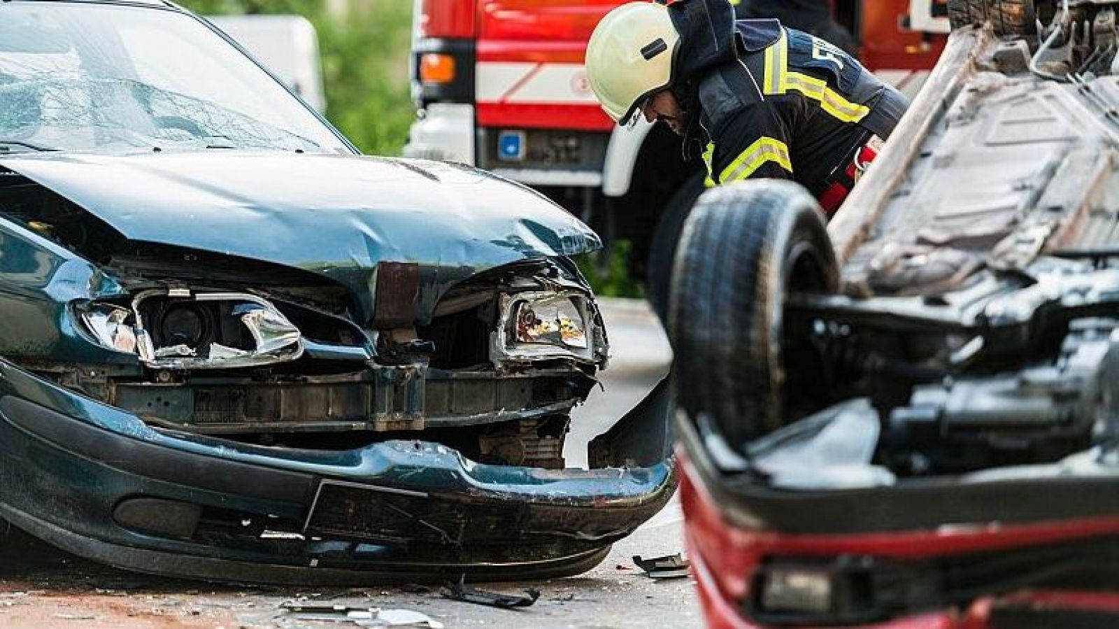 Els accidents greus de trànsit deixen seqüeles de per vida | Nuria Alcalá